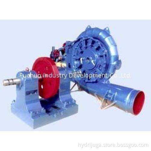Worm-Shell Struture Francis Type Small Hydro Turbine With H